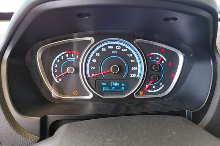 Used Haima S7 2013 2.0L Manual ZhiZhen Version Instrument Cluster