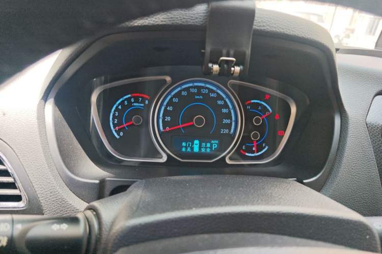 Used Haima S7 2013 2.0L Automatic Smart Enjoyment Version Instrument Cluster
