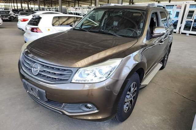 Used Haima S7 2013 2.0L Manual ZhiZhen Version