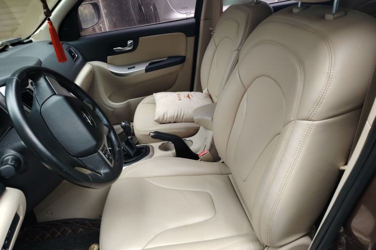 Used Haima S7 2013 2.0L Manual ZhiShang Version Left Front Seat
