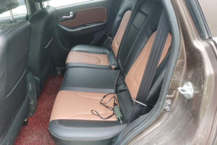 Used Haima S7 2013 2.0L Manual Smart Edition Left Rear Seat