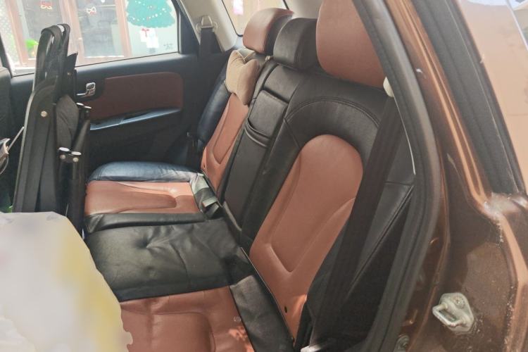 Used Haima S7 2013 2.0L Automatic Smart Enjoyment Version Left Rear Seat