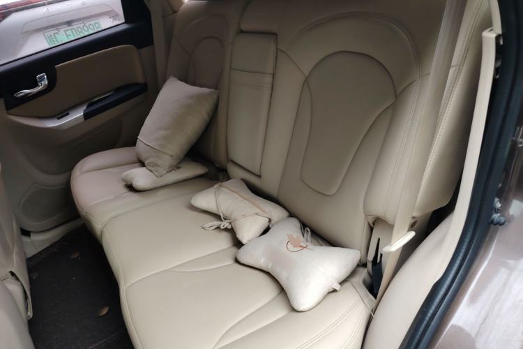 Used Haima S7 2013 2.0L Manual ZhiShang Version Left Rear Seat