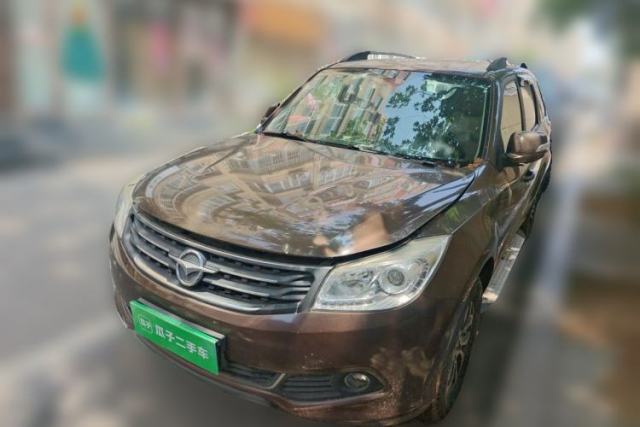 Used Haima S7 2013 2.0L Automatic Smart Enjoyment Version