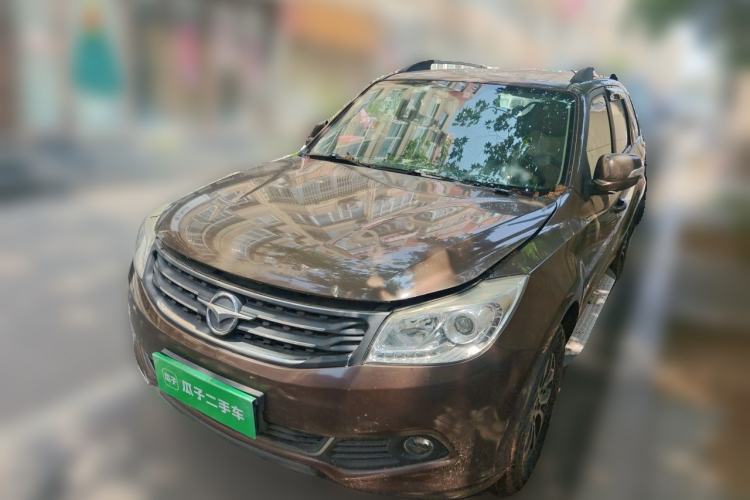 Used Haima S7 2013 2.0L Automatic Smart Enjoyment Version Guazi used car, China used car export, Used car for sale, Used cars, Cheapest cars for sale