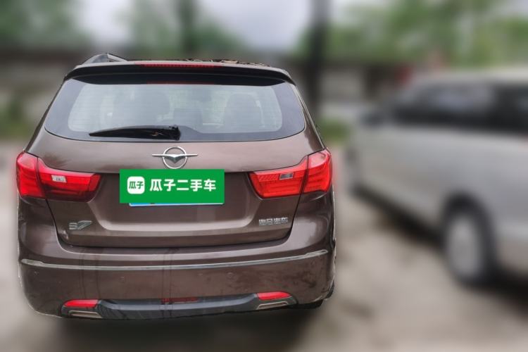 Used Haima S7 2013 2.0L Manual Smart Edition Rear