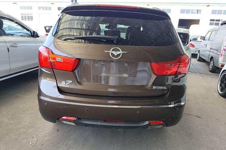 Used Haima S7 2013 2.0L Manual ZhiZhen Version Rear