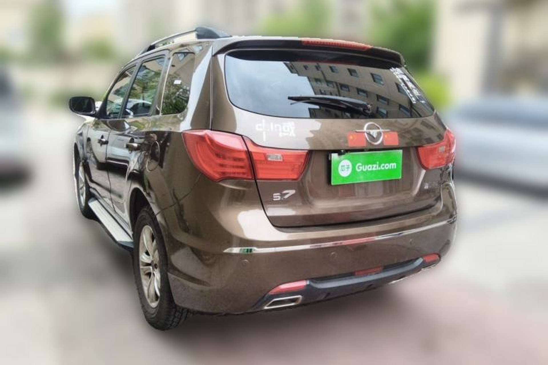 Used Haima S7 2013 2.0L Automatic ZhiZhen Version Rear Left 45 Deg