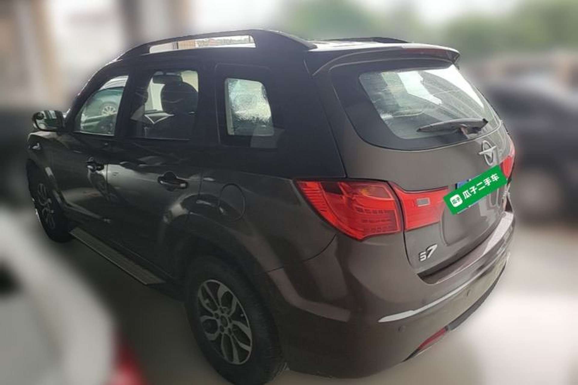 Used Haima S7 2013 2.0L Automatic Smart Enjoyment Version Rear Left 45 Deg