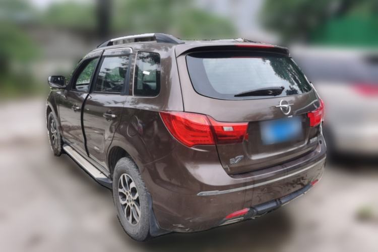 Used Haima S7 2013 2.0L Manual Smart Edition Rear Left 45 Deg
