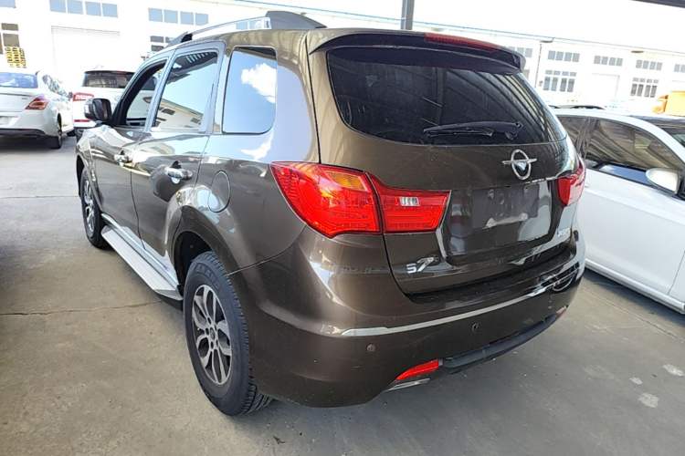 Used Haima S7 2013 2.0L Manual ZhiZhen Version Rear Left 45 Deg