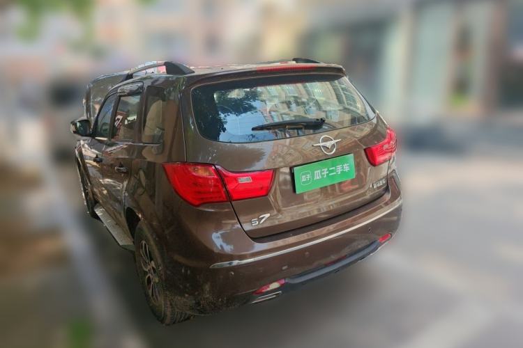 Used Haima S7 2013 2.0L Automatic Smart Enjoyment Version Rear Left 45 Deg
