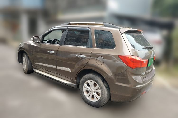 Used Haima S7 2013 2.0L Manual ZhiShang Version Rear Left 45 Deg