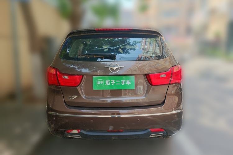 Used Haima S7 2013 2.0L Automatic Smart Enjoyment Version Rear