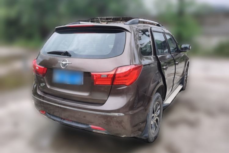 Used Haima S7 2013 2.0L Manual Smart Edition Rear Right 45 Deg