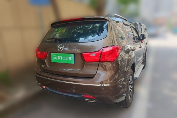 Used Haima S7 2013 2.0L Automatic Smart Enjoyment Version Rear Right 45 Deg