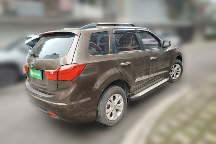 Used Haima S7 2013 2.0L Manual ZhiShang Version Rear Right 45 Deg