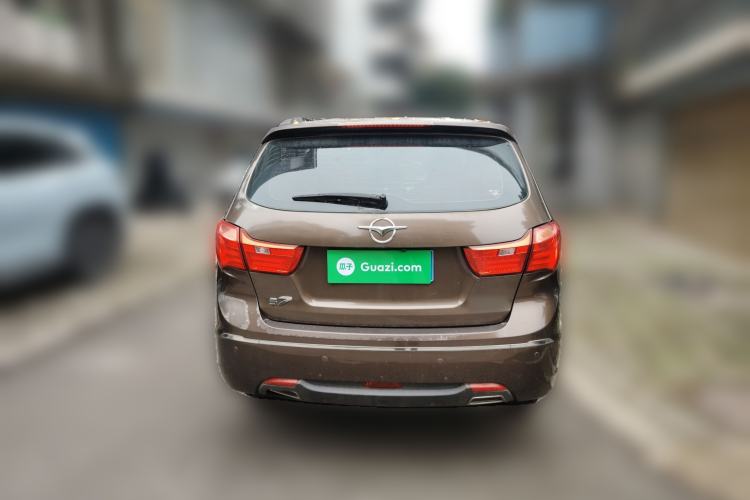 Used Haima S7 2013 2.0L Manual ZhiShang Version Rear