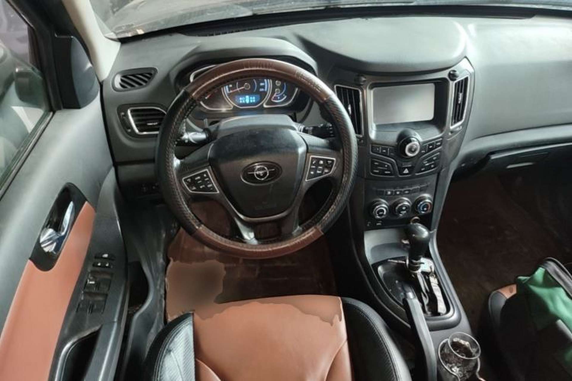 Used Haima S7 2013 2.0L Automatic Smart Enjoyment Version Steering Wheel