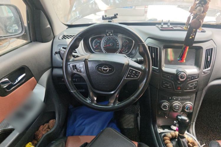 Used Haima S7 2013 2.0L Automatic Smart Enjoyment Version Steering Wheel