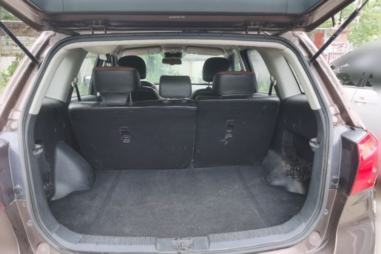 Used Haima S7 2013 2.0L Manual Smart Edition Trunk