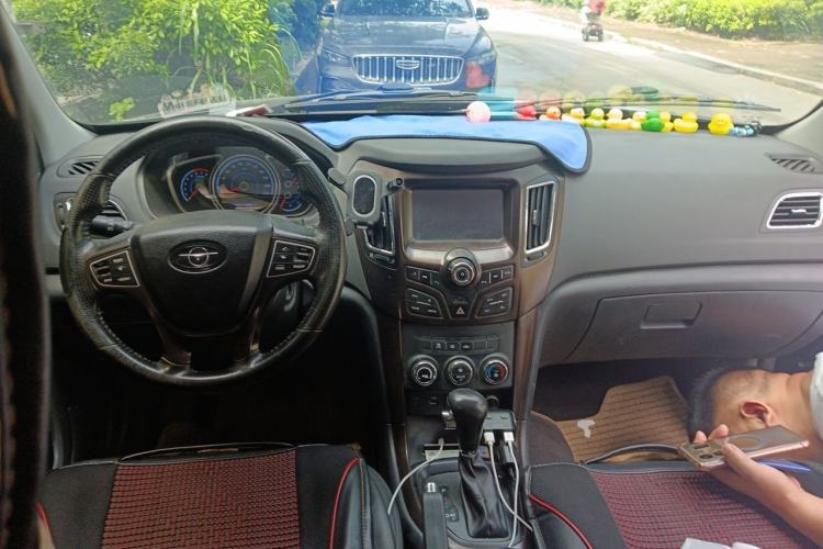 Used Haima S7 2015 2.0L Automatic Smart Enjoyment Version Center Console