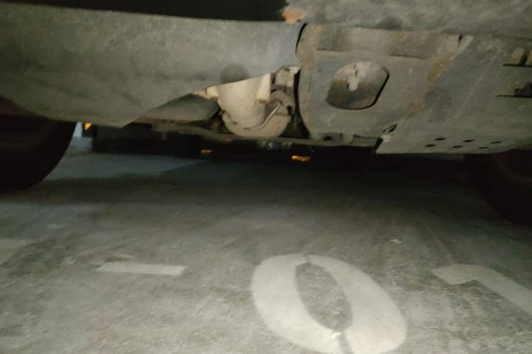 Used Haima S7 2015 2.0L Automatic ZhiZhen Version Chassis Front
