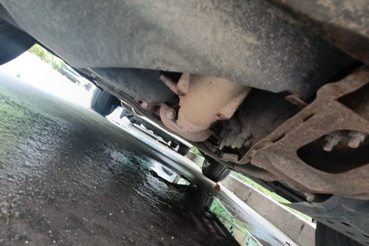 Used Haima S7 2015 2.0L Automatic Smart Enjoyment Version Chassis Front