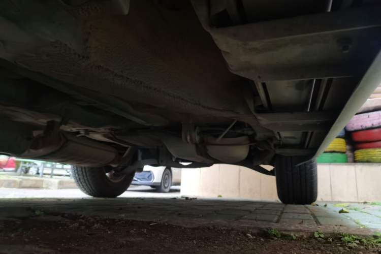 Used Haima S7 2015 Revised Version 2.0L Manual – Zongcheng Edition Chassis Front Left