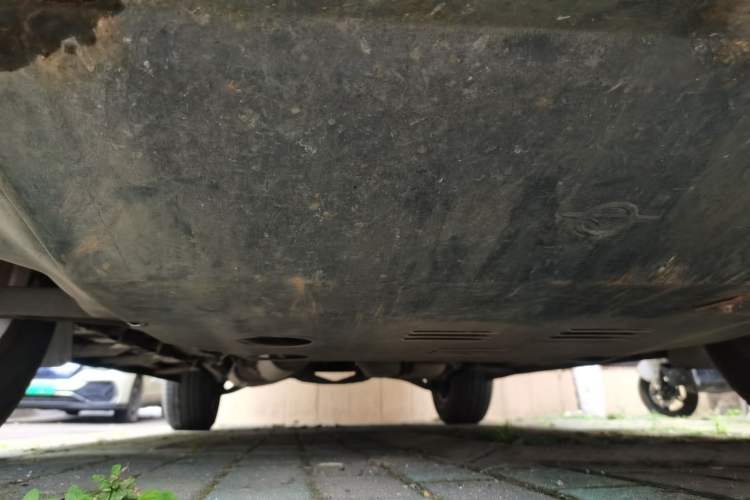 Used Haima S7 2015 Revised Version 2.0L Manual – Zongcheng Edition Chassis Front