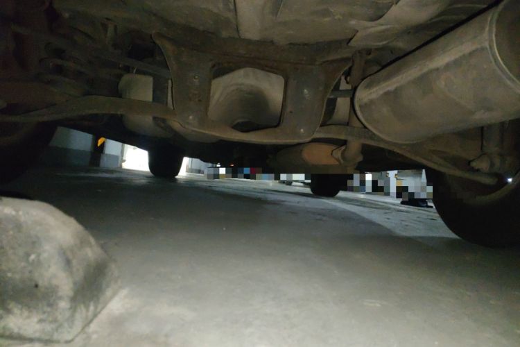 Used Haima S7 2015 2.0L Automatic ZhiZhen Version Chassis Rear