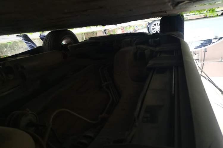 Used Haima S7 2015 Revised Version 2.0L Manual – Zongcheng Edition Chassis Rear Left