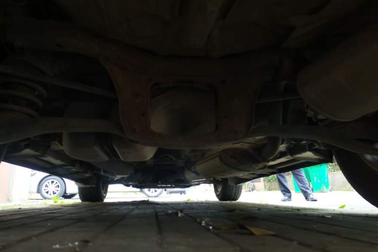 Used Haima S7 2015 Revised Version 2.0L Manual – Zongcheng Edition Chassis Rear