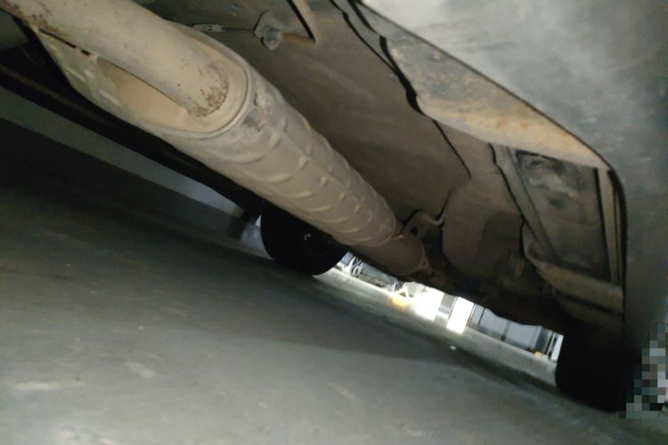 Used Haima S7 2015 2.0L Automatic ZhiZhen Version Chassis Rear Right