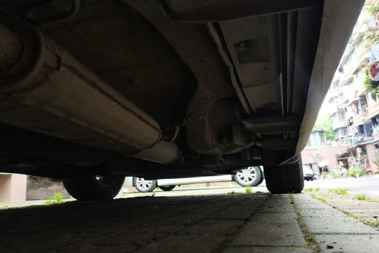 Used Haima S7 2015 Revised Version 2.0L Manual – Zongcheng Edition Chassis Rear Right