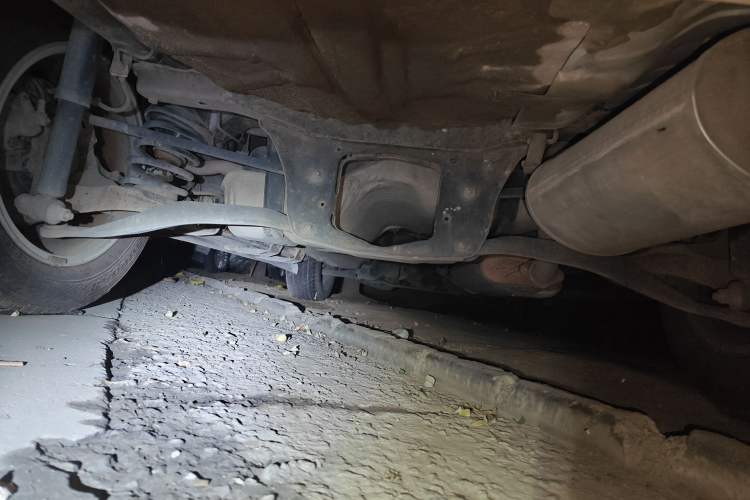 Used Haima S7 2015 2.0L Automatic ZhiZhen Version Chassis Rear