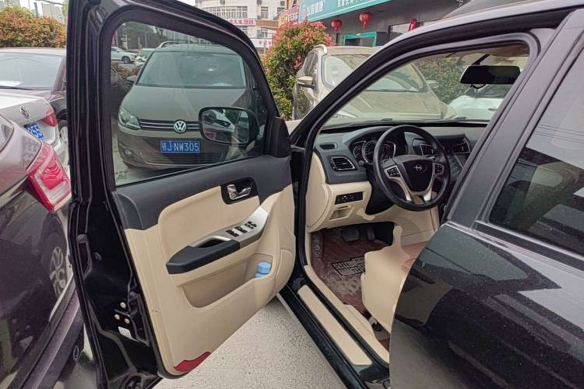 Used Haima S7 2015 2.0L Automatic ZhiShang Version Driver Seat