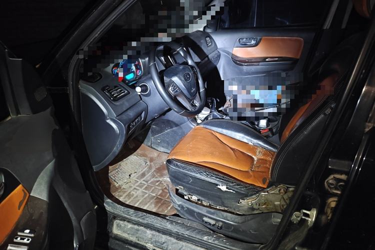 Used Haima S7 2015 2.0L Automatic ZhiZhen Version Driver Seat