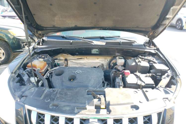Used Haima S7 2015 Revised 1.8T Automatic Zongcheng Version Engine Bay