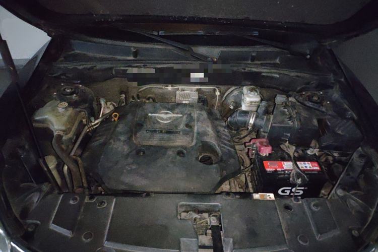Used Haima S7 2015 2.0L Automatic ZhiZhen Version Engine Bay
