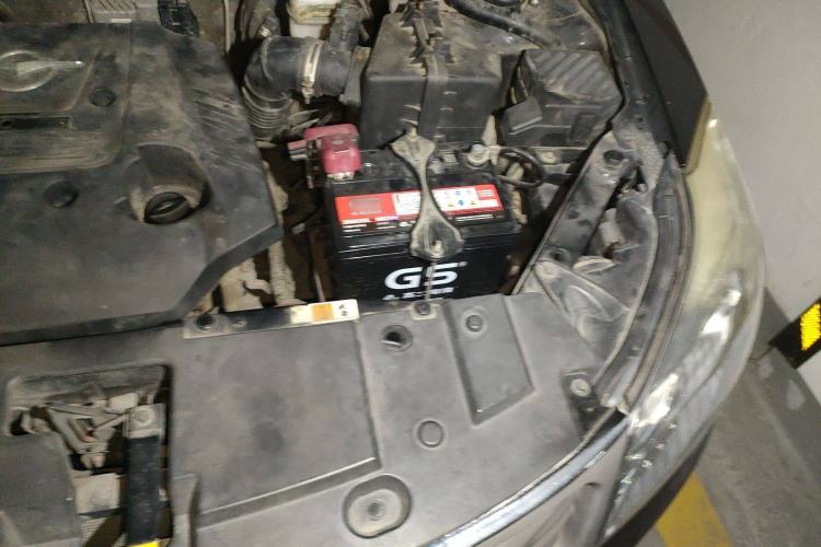 Used Haima S7 2015 2.0L Automatic ZhiZhen Version Engine Bay Left
