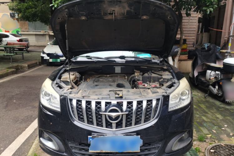 Used Haima S7 2015 Revised Version 2.0L Manual – Zongcheng Edition Engine Bay