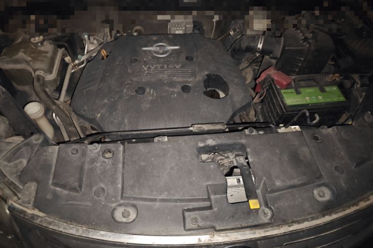 Used Haima S7 2015 2.0L Automatic ZhiZhen Version Engine Bay