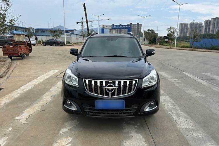 Used Haima S7 2015 Revised Version 2.0L Automatic Zongchi Trim Exterior 1