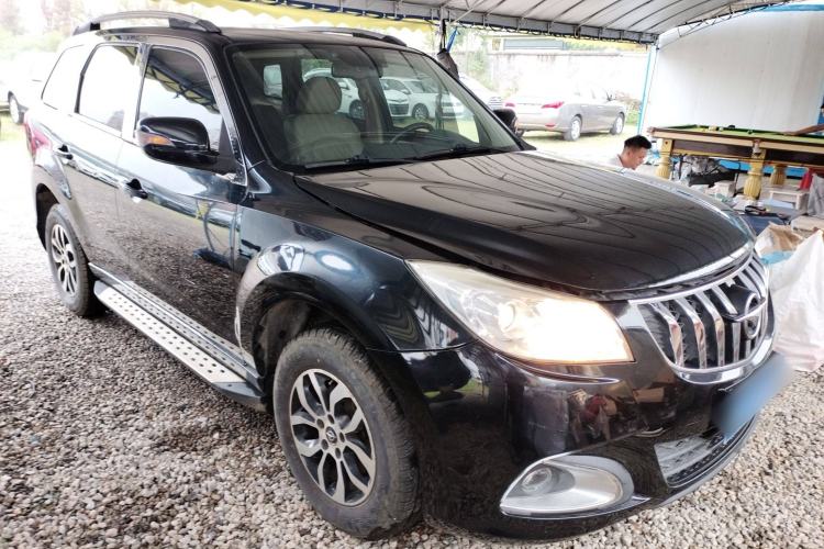 Used Haima S7 2015 Revised Version 2.0L Automatic Zongchi Trim Exterior 2