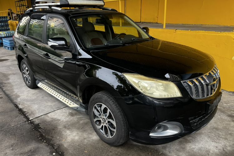 Used Haima S7 2015 Revised Version 2.0L Automatic Zongchi Trim Exterior 2