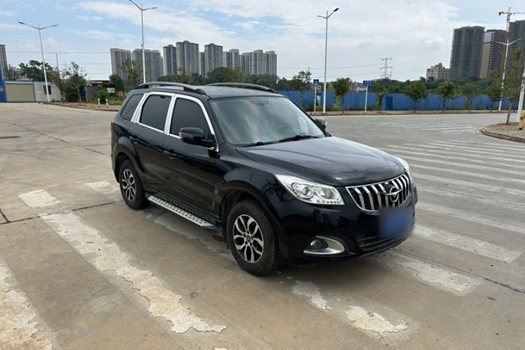 Used Haima S7 2015 Revised Version 2.0L Automatic Zongchi Trim Exterior 2