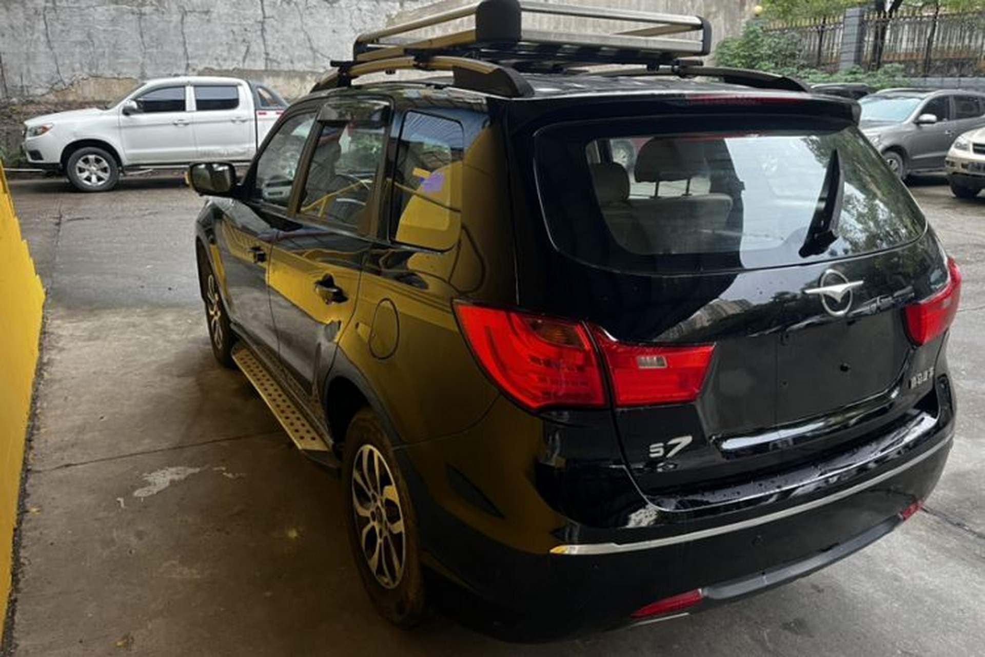 Used Haima S7 2015 Revised Version 2.0L Automatic Zongchi Trim Exterior 3