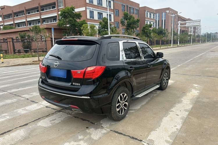 Used Haima S7 2015 Revised Version 2.0L Automatic Zongchi Trim Exterior 5