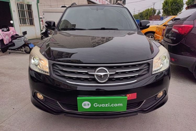 Used Haima S7 2015 2.0L Automatic ZhiShang Version Front